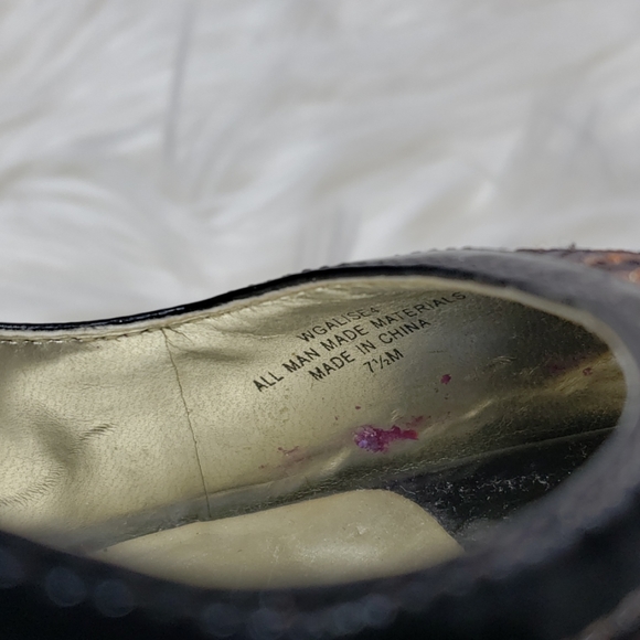 Guess tiger sequins platform open back & t… - Picture 5 of 8